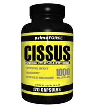 Cissus fr�n Primaforce. Kraftfull antioxidant f�r muskler, leder och kropp i samband med fysisk tr�ning
