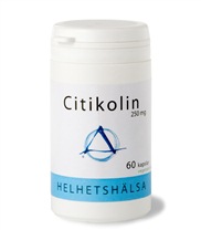 Citikolin, H�lsa & V�lm�ende - Helhetsh�lsa