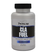 CLA Fuel fr�n Twinlab. Konjugerad linolsyra tillh�r omega 6-familjen som �r viktiga fettsyror.