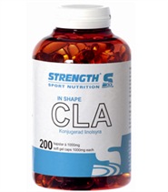 CLA Strength, Fettf�rbr�nning - Strength