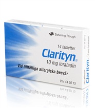 Clarityn 14 tabletter