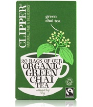Clipper Grönt Chai Te EKO, Hälsa & Välmående - Clipper