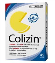 Colizin, Vitaminer och mineraler - Medica Nord