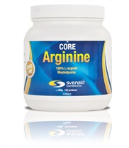 Core Arginine, Muskelbyggande - Svenskt Kosttillskott