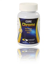 Core Chrome, Fettf�rbr�nning - Svenskt Kosttillskott