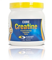 Core Creatine, Prestationsh�jande - Svenskt Kosttillskott