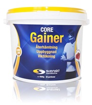 Core Gainer, N�ringstillskott, protein - Svenskt Kosttillskott