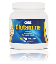 Core Glutamine, Aminosyror - Svenskt Kosttillskott