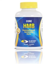 Core HMB, Muskelbyggande - Svenskt Kosttillskott