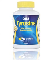 Core Tyrosine, Fettf�rbr�nning - Svenskt Kosttillskott