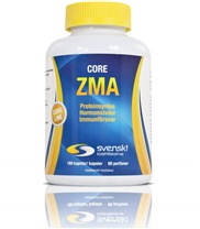 Core ZMA, Muskelbyggande - Svenskt Kosttillskott