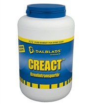 Creact, Prestationsh�jande - Dalblads