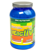 Creactiv, Prestationsh�jande - Pro Nutrition