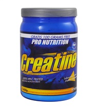Creatine monohydrat, Prestationsh�jande - Pro Nutrition