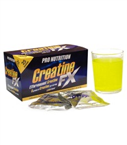 Creatine FX, Prestationsh�jande - Pro Nutrition
