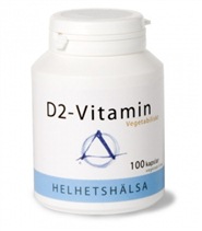 D2-vitamin, Vitaminer och mineraler - Helhetsh�lsa
