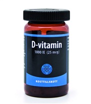 D-vitamin med kokosolja, Vitaminer och mineraler - Hela Pharma