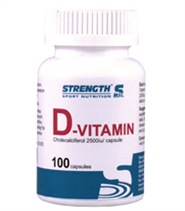 D-Vitamin, Vitaminer och mineraler - Strength