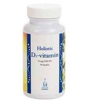 D3-vitamin 90 kapslar