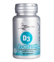 D3 1000IE MerVital, Vitaminer och mineraler - Alpha Plus