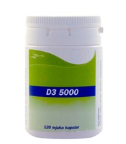 D3 5000 IE 120 kapslar