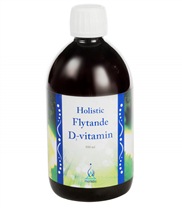 D3 vitamin flytande, Vitaminer och mineraler - Holistic
