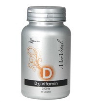 D3-vitamin MerVital fr�n Alpha Plus. D3-vitamin MerVital ger ett bra tillskott av D-vitamin. Speciellt bra under vinterhalv�ret n�r solen lyser med sin fr�nvaro.