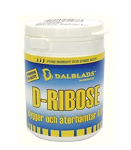 D-Ribose fr�n Dalblads. D-Ribose fr�n Dalblads laddar snabbt muskelcellerna med ny energi