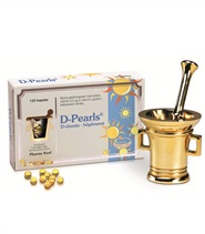 D-Pearls , Vitaminer och mineraler - Pharma Nord