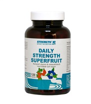 Daily Strength Superfruit 120 kapslar