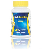 Diet Carnitine, Fettf�rbr�nning - Svenskt Kosttillskott