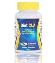 Diet CLA, Fettf�rbr�nning - Svenskt Kosttillskott