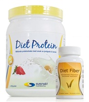 Diet Protein, Fettf�rbr�nning - Svenskt Kosttillskott