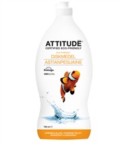 Diskmedel Grapefrukt EKO, Ekologiskt - Attitude