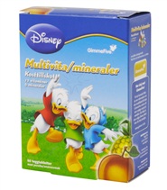 Disney Multivitamineral, H�lsa & V�lm�ende - Max Medica