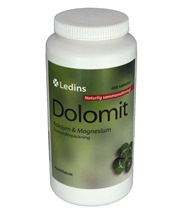 Dolomit , Vitaminer och mineraler - Ledins