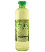 Duschtv�l Tea Tree, Kroppsv�rd & Sk�nhet - Faith in Nature