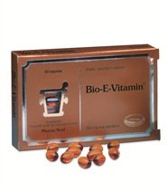 Bio E-Vitamin, Vitaminer och mineraler - Pharma Nord