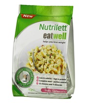 EatWell Carbonara, Fettf�rbr�nning - Nutrilett