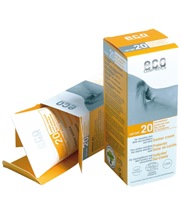 Eco Cosmetics Solkräm SPF 20 EKO 75 ml