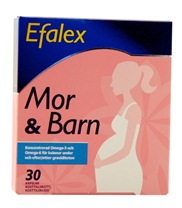 Efalex mor och barn, Omega-3 & fettsyror - Midsona