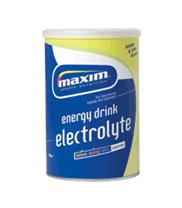Energy drink electrolyte, Prestationsh�jande - Maxim