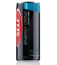 Self Energy Drink fr�n Self Omninutrition. Sockerfri energidryck som ger dig �kad energi n�r du beh�ver det.