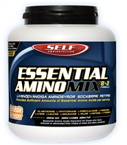 Essential Amino Mix 8+2, Aminosyror - Self Omninutrition