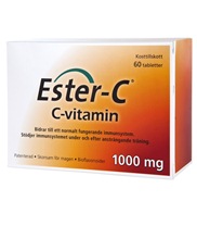 Ester-C, 1000 mg, Vitaminer och mineraler - Medica Nord