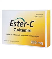 Ester-C, 200 mg, H�lsa & V�lm�ende - Medica Nord