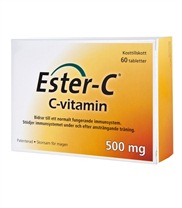 Ester-C, 500 mg, Vitaminer och mineraler - Medica Nord
