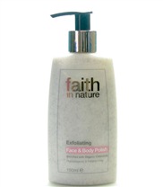 Exfoliating Face & Body Polish, Kroppsv�rd & Sk�nhet - Faith in Nature