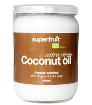 Extra Virgin Coconut Oil, H�lsa & V�lm�ende - Superfruit
