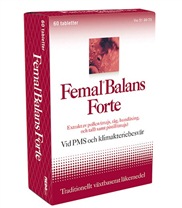 Femal Balans Forte, H�lsa & V�lm�ende - Antula